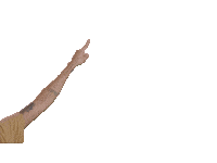 Look Here Yes Sticker