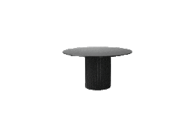HKliving black table hk round table Sticker