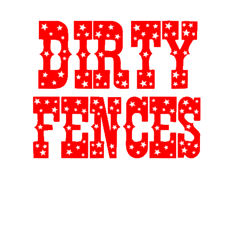 Dirty Fences Sticker by Greenway Records