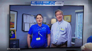 cloud 9 nbc GIF by Superstore