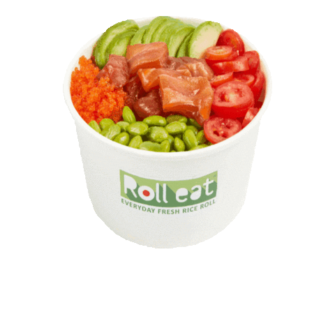 Food Vegan Sticker by Roll Eat
