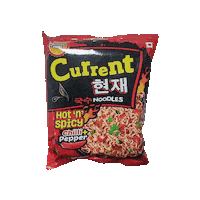 Current Noodle Sticker by Satish Gaire