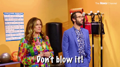Eye Candy GIF by The Roku Channel