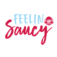 sassy mood Sticker by Wendy's