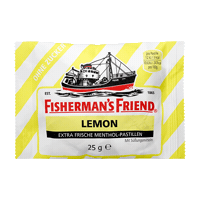 fishermans_friend_de lemon pastille fishermans fishermansfriend Sticker