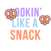 Heart Love Sticker by Snack