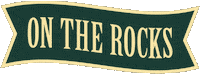 on the rocks drinking Sticker by Buffalo Trace Bourbon