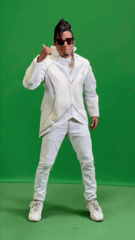 Check This Green Screen GIF