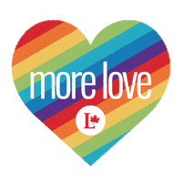 Canadian Pride Sticker by Liberal Party of Canada | Parti libéral du Canada