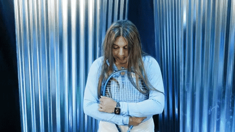 North Carolina Tennis GIF by UNC Tar Heels