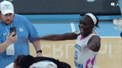 Basketball Celebration GIF by UNC Tar Heels