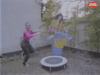 trampoline linde merckpoel GIF by Studio Brussel