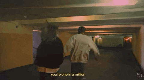 One In A Million GIF by Jesse Gold