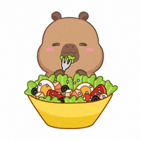 Hungry Vegan GIF
