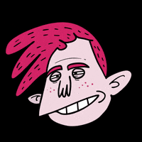 Eliecp smile sexy eyebrows sonrisa GIF