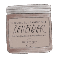 ceraunabolla candle candela zanzibar ceraunabolla Sticker