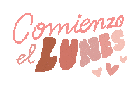 Monday Sticker by COMIENZO EL LUNES
