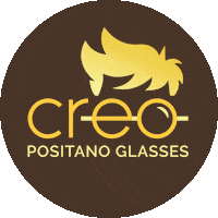 CreoPositanoGlasses eyeglasses amalfi sorrento Creo Sticker