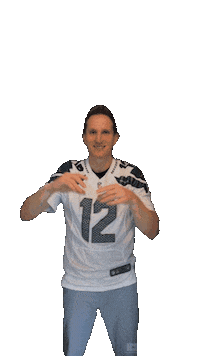 Nfl Rooting Sticker by Danny Greco Homes