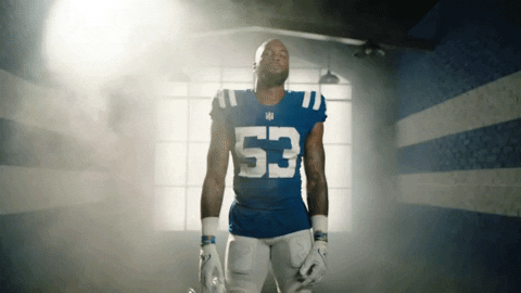 Football Sport GIF by Indianapolis Colts