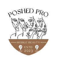 PoshedOnTheGo beautyathome inhomebeauty getposhed getposhedup Sticker