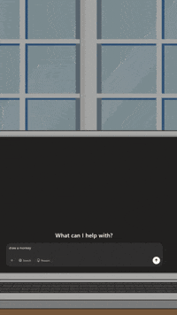 Work Hug GIF