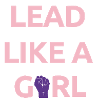 girl leadership Sticker by Girl2Leader