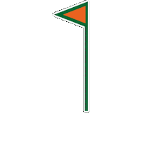 Golf Putting Sticker by minigolf35