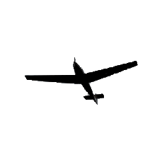 optik-koellner giphygifmaker plane Sticker