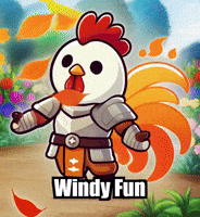 Wind Garden GIF by Zorooster