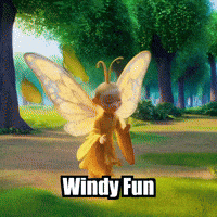 Wind Leaves GIF by BuddhaFlyJourney