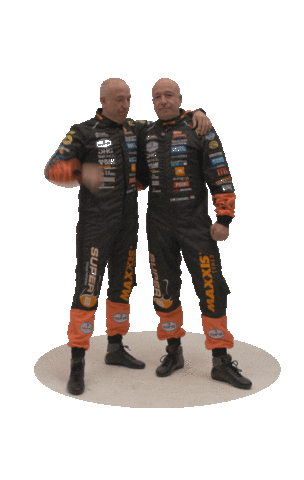 Driving Tom Coronel Sticker