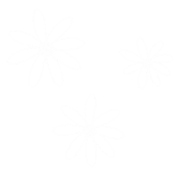 Flower Sticker