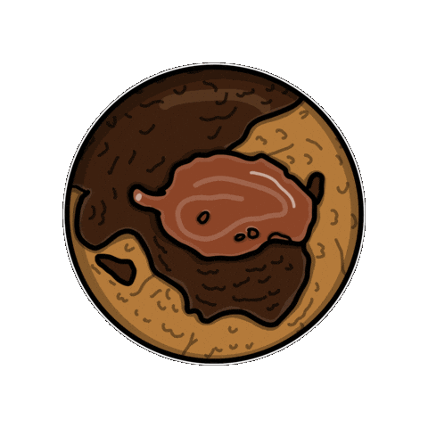 Snack Cookie Sticker