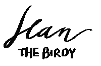 hanthebirdy  Sticker