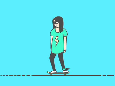 skate skating GIF by Make it Move