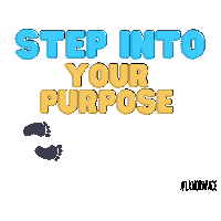 LamoraDMetrice step ldp lamora pace your purpose Sticker