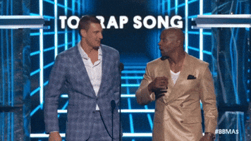Gronk Wants To Get In the Game