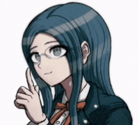 Danganronpa V3 Mewing GIF
