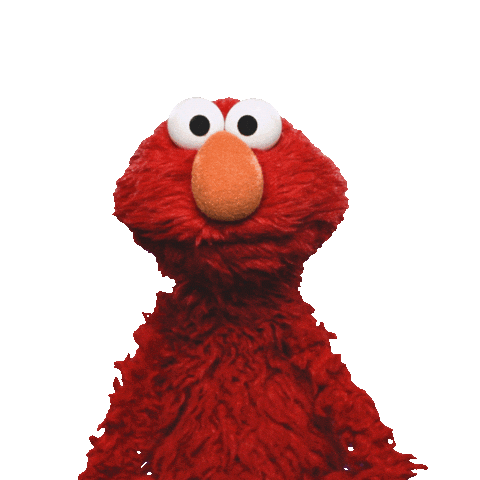 Panic No Sticker by Sesame Street