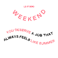 Sticker by LeStudioWeekend