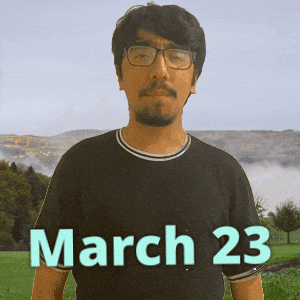 March 23 GIF