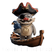 Happy Lets Go Sticker