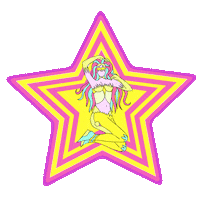 Rainbow Stars Sticker
