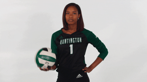 FDN_Sports giphyupload hu huntington university hu volleyball GIF