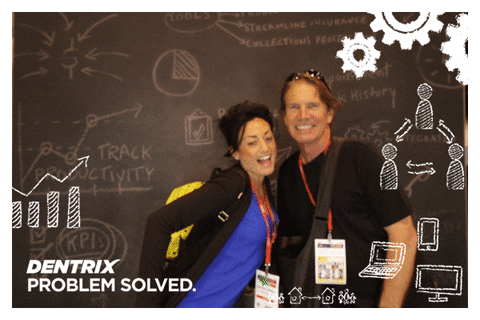 GIF by Dentrix Problem Solved Experience