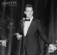 drunk crazy ex girlfriend GIF