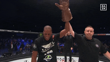 infinity gauntlet win GIF by DAZN USA