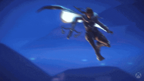 Landing Bounty Hunter GIF by Xbox