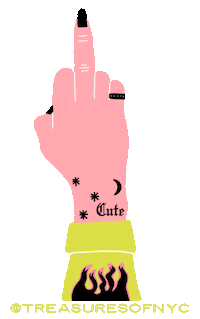 New York Fashion Sticker by Please Enjoy This!